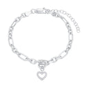AMOR Armband Unisex, 925 Silber rhodiniert, Ansicht 4