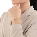 AMOR Armband Unisex, 925 Silber vergoldet, Ansicht 2