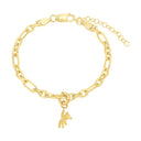 AMOR Armband Unisex, 925 Silber vergoldet, Ansicht 4