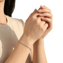 AMOR Armband Unisex, 925 Silber rhodiniert, Ansicht 2