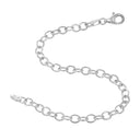 AMOR Armband Unisex, 925 Silber rhodiniert, Ansicht 4