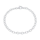 AMOR Armband Unisex, 925 Silber rhodiniert, Hauptbild