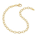 AMOR Armband Unisex, 925 Silber vergoldet, Ansicht 4