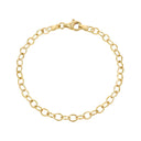 AMOR Armband Unisex, 925 Silber vergoldet, Hauptbild