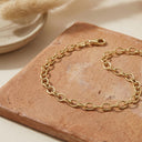 AMOR Armband Unisex, 925 Silber vergoldet, Ansicht 7