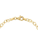AMOR Armband Unisex, 925 Silber vergoldet, Verschluss