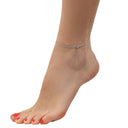 AMOR Fußkette Unisex, 925 Silber rhodiniert, Ansicht 2