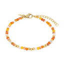 NOELANI Fußkette Women, Edelstahl, Gold, Hauptbild