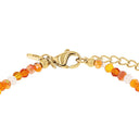 NOELANI Fußkette Women, Edelstahl, Gold, Verschluss
