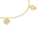 NOELANI women's heart bracelet in 925 sterling silver