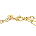 NOELANI women's bracelet, stainless steel with gold IP plating, view 3
