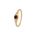 NOELANI Ring Women, 925 Silber vergoldet, Ansicht 3