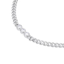 NOELANI women's bracelet in 925 sterling silver