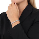 JOOP! women's bracelet, rhodium-plated 925 sterling silver, view 2