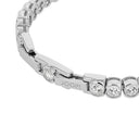 JOOP! women's bracelet, rhodium-plated 925 sterling silver, clasp