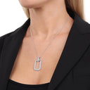 JOOP! Halskette Women, 925 Silber rhodiniert, Silber, Ansicht 2