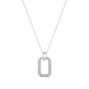 JOOP! Halskette Women, 925 Silber rhodiniert, Silber, Hauptbild