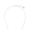 JOOP! Halskette Women, 925 Silber rhodiniert, Silber, Verschluss