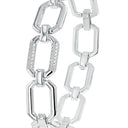 JOOP! women's bracelet, rhodium-plated 925 sterling silver, view 3