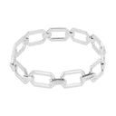 JOOP! women's bracelet, rhodium-plated 925 sterling silver, view 4