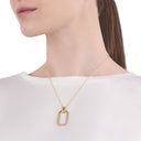 JOOP! Halskette Women, 925 Silber rhodiniert, Gold, Ansicht 6