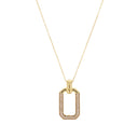 JOOP! Halskette Women, 925 Silber rhodiniert, Gold, Hauptbild