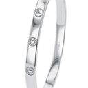 JOOP! women's bangle, stainless steel, view 3