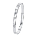 JOOP! women's bangle, stainless steel, main image