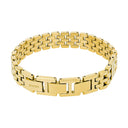 JOOP! women's bracelet, stainless steel with gold IP plating, view 4