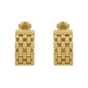 JOOP! women's hoop earrings in stainless steel