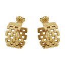 JOOP! women's hoop earrings in stainless steel