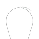 JOOP! men's necklace, stainless steel, clasp