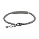 JOOP! men's ID bracelet in stainless steel