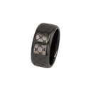 JOOP! men's ring in stainless steel