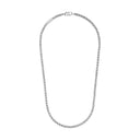 JOOP! men's Byzantine chain necklace in stainless steel