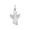 AMOR women's pendant, rhodium-plated 925 sterling silver, main image