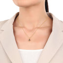 AMOR Anhänger (Halskette) Damen, 925 Silber vergoldet, Ansicht 2