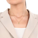 AMOR Anhänger Damen, 925 Silber vergoldet, Ansicht 2