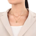 AMOR Anhänger (Halskette) Damen, 925 Silber vergoldet, Motiv Herz, Ansicht 2