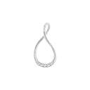 AMOR Anhänger (Halskette) Damen, 925 Silber rhodiniert, Hauptbild