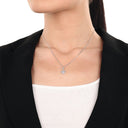 AMOR Anhänger (Halskette) Damen, 925 Silber rhodiniert, Motiv Herz, Ansicht 2