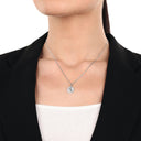 AMOR Anhänger (Halskette) Damen, 925 Silber rhodiniert, Motiv Pferd, Ansicht 2