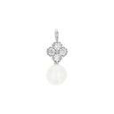 AMOR Anhänger (Halskette) Damen, 925 Silber rhodiniert, Hauptbild