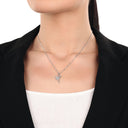 AMOR Anhänger (Halskette) Damen, 925 Silber rhodiniert, Motiv Elfe, Ansicht 2