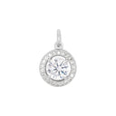 AMOR Anhänger (Halskette) Damen, 925 Silber rhodiniert, Hauptbild