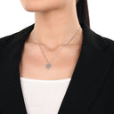AMOR Anhänger (Halskette) Damen, 925 Silber rhodiniert, Motiv Herz, Ansicht 2