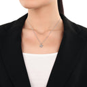 AMOR Anhänger (Halskette) Damen, 925 Silber rhodiniert, Motiv Herz, Ansicht 2