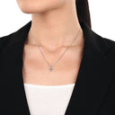 AMOR Anhänger (Halskette) Damen, 925 Silber rhodiniert, Motiv Lebensbaum, Ansicht 2