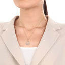 AMOR Anhänger (Halskette) Damen, 925 Silber vergoldet, Ansicht 2