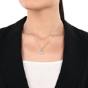 AMOR Anhänger (Halskette) Damen, 925 Silber rhodiniert, Motiv Schmetterling, Ansicht 2